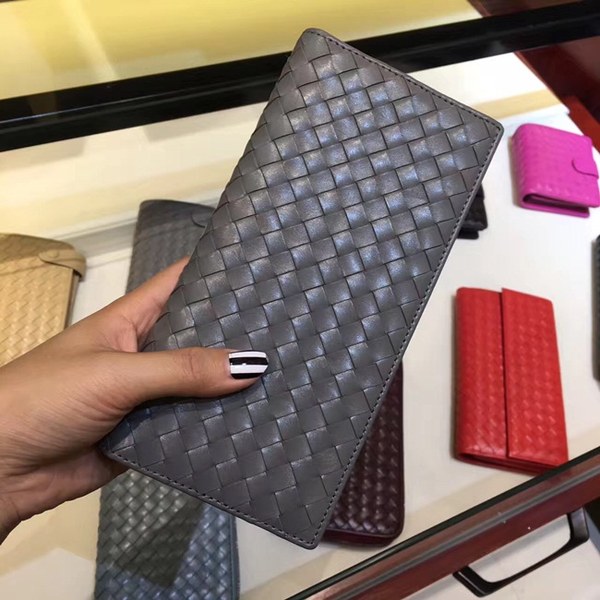 Bottega Veneta [미러급] 보테가베네타 장지갑 (송아지가죽)