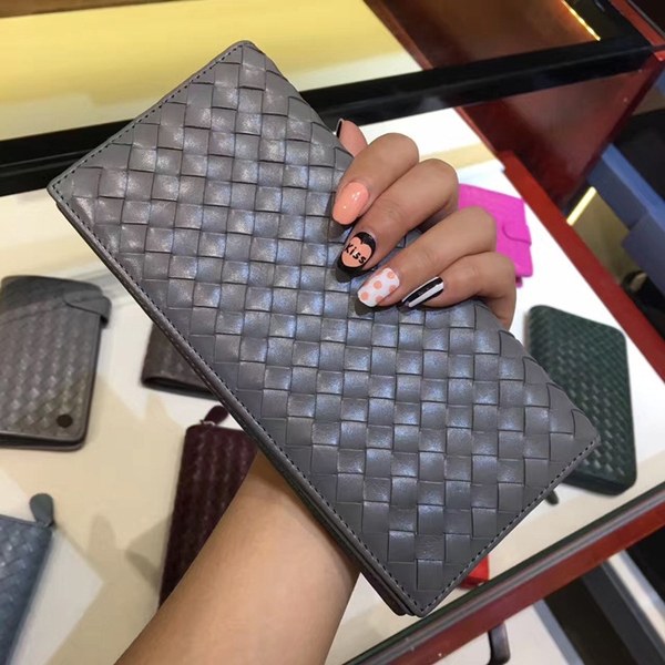 Bottega Veneta [미러급] 보테가베네타 장지갑 (송아지가죽)