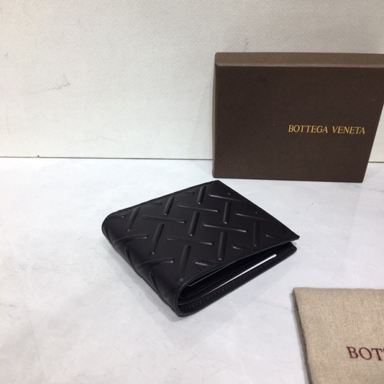 보테가베네타 2020 남성용 반지갑 88617-BVW0152,11cm.블랙