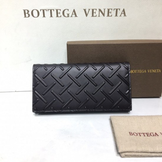 보테가베네타 2020 남성용 장지갑 88616-BVW0151,19cm.블랙