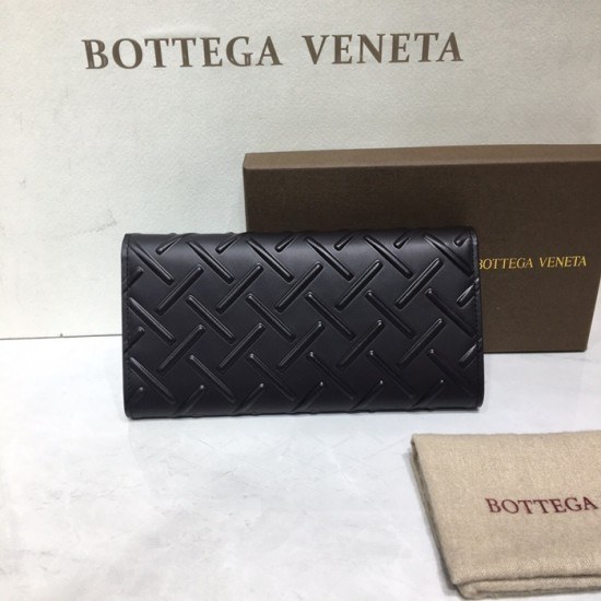 보테가베네타 2020 남성용 장지갑 88616-BVW0151,19cm.블랙