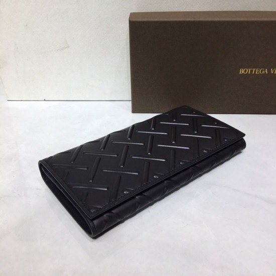 보테가베네타 2020 남성용 장지갑 88616-BVW0151,19cm.블랙