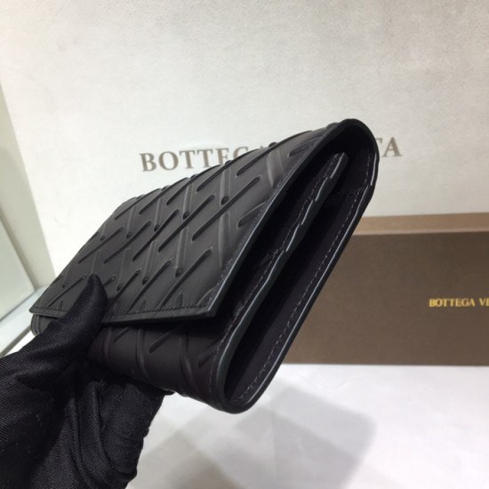보테가베네타 2020 남성용 장지갑 88616-BVW0151,19cm.블랙