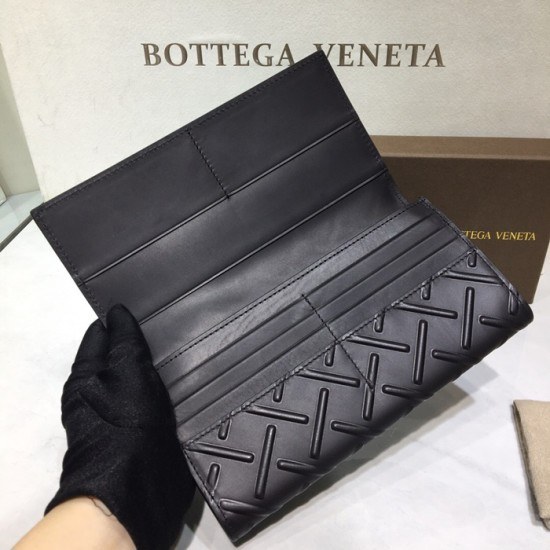 보테가베네타 2020 남성용 장지갑 88616-BVW0151,19cm.블랙