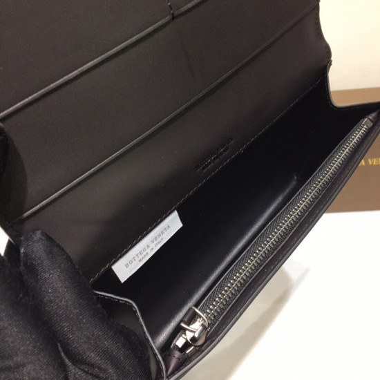 보테가베네타 2020 남성용 장지갑 88616-BVW0151,19cm.블랙