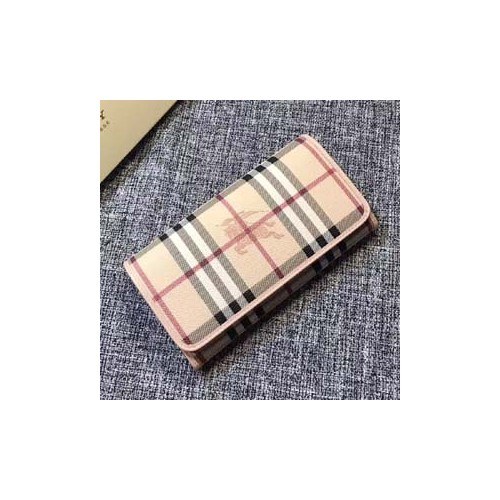 버버리 장지갑 3910 핑크