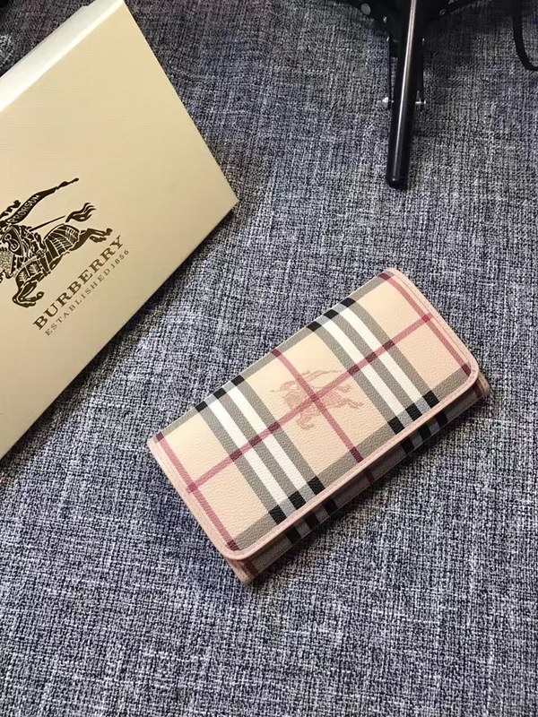 버버리 장지갑 3910 핑크