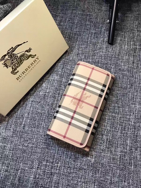 버버리 장지갑 3910 핑크