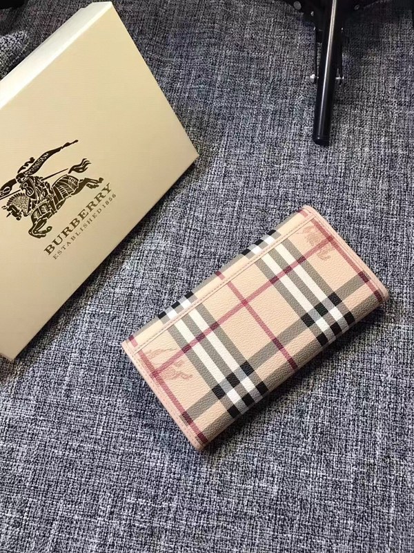 버버리 장지갑 3910 핑크