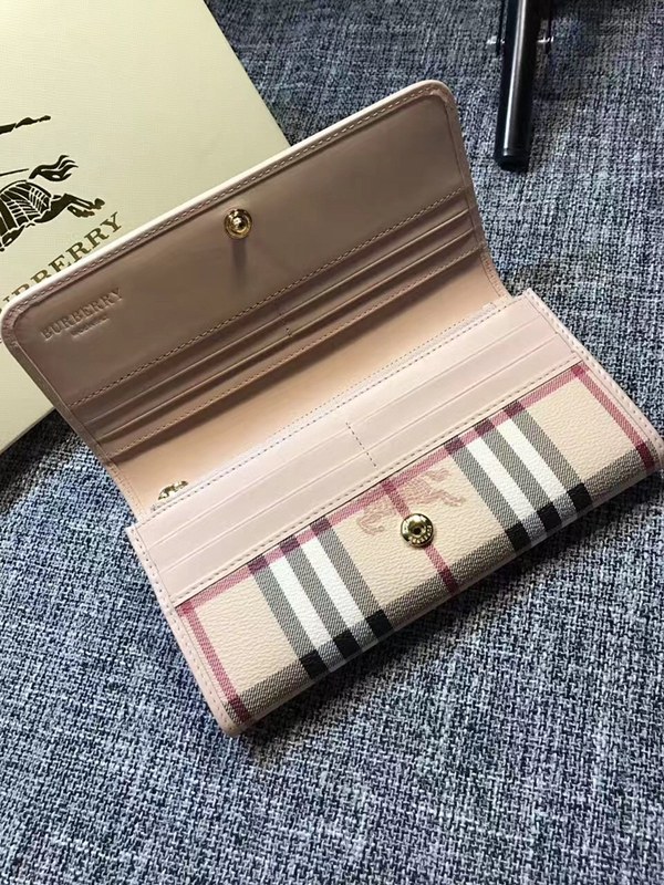 버버리 장지갑 3910 핑크