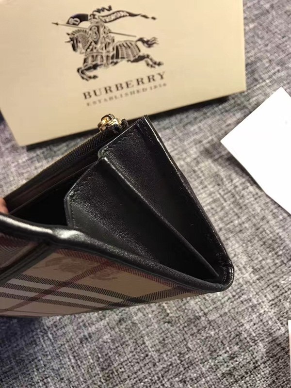 버버리 장지갑 3910 블랙