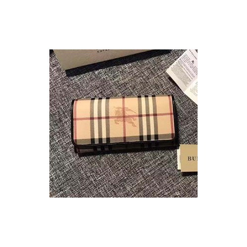 버버리 장지갑 3910 블랙