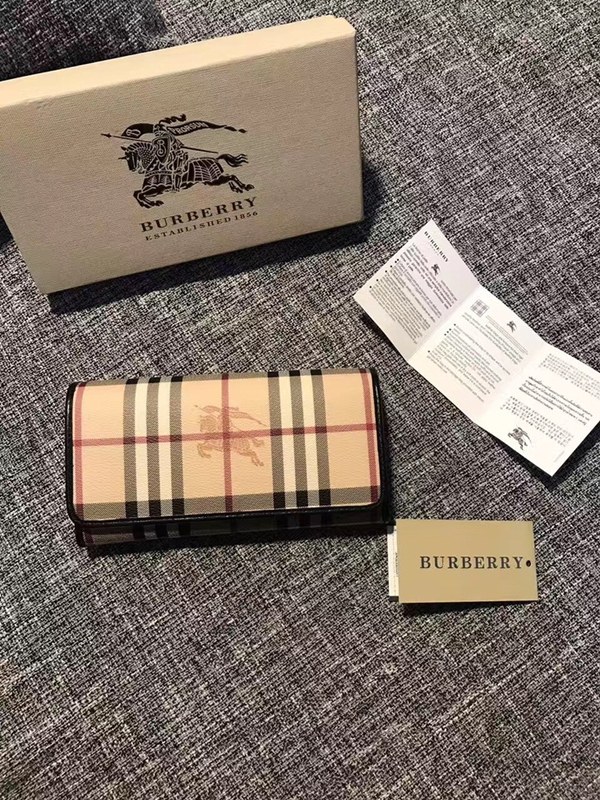 버버리 장지갑 3910 블랙