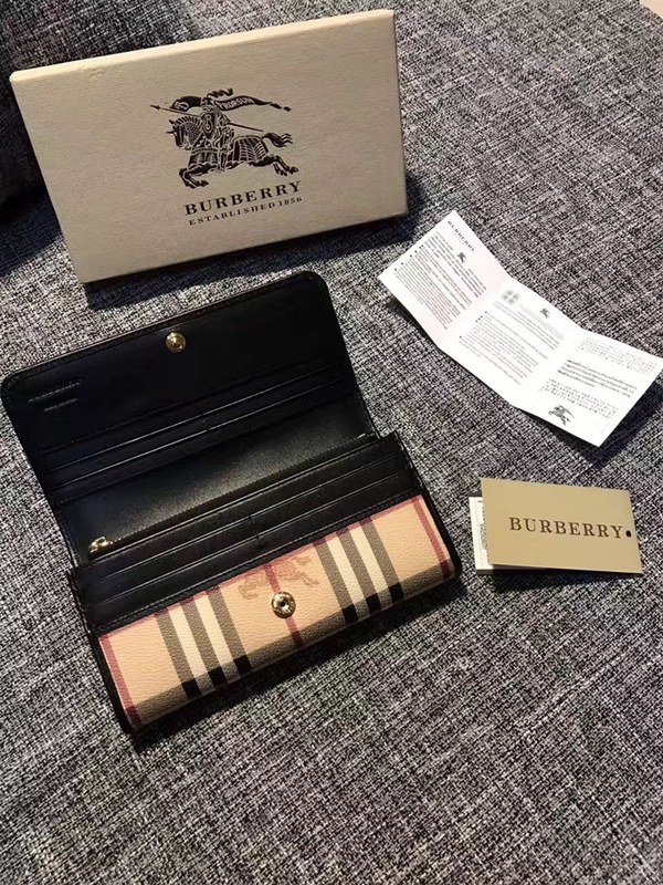 버버리 장지갑 3910 블랙