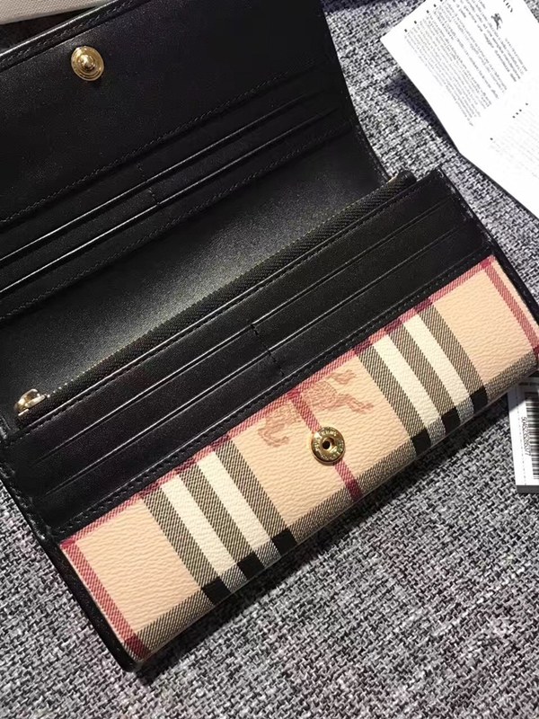 버버리 장지갑 3910 블랙