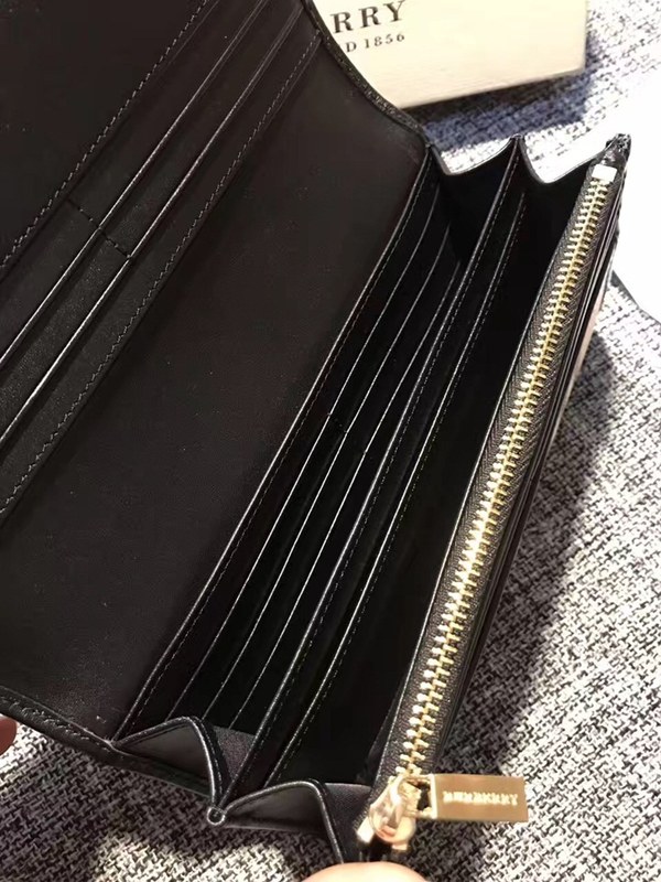 버버리 장지갑 3910 블랙