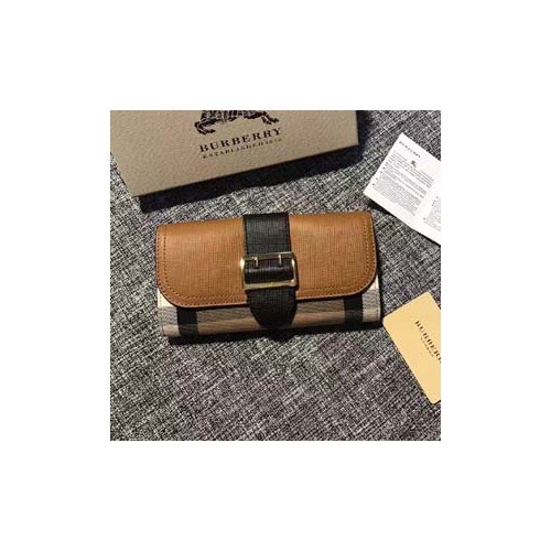 버버리 버클 장지갑