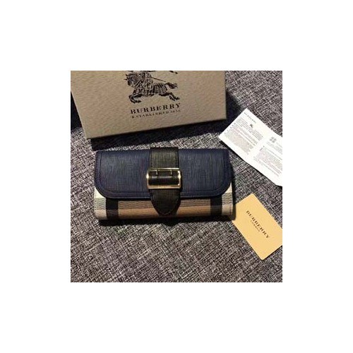 버버리 버클 장지갑