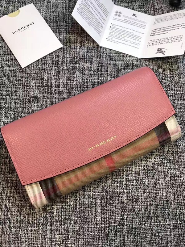 버버리 장지갑 3955506 소가죽