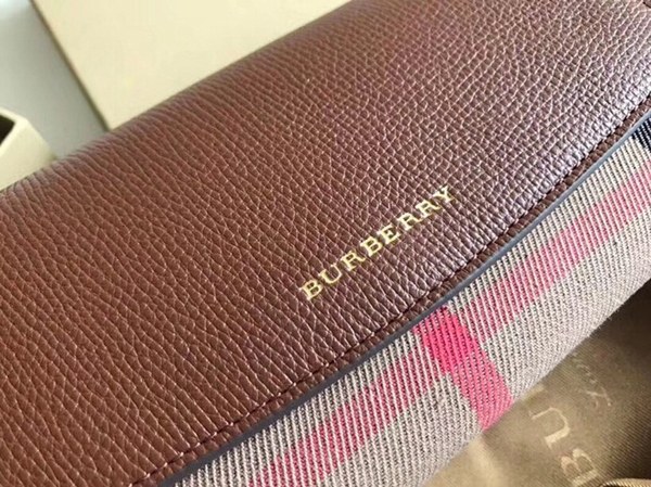 버버리 플랩 장지갑 5컬러