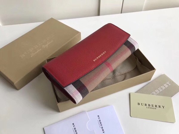 버버리 플랩 장지갑 5컬러
