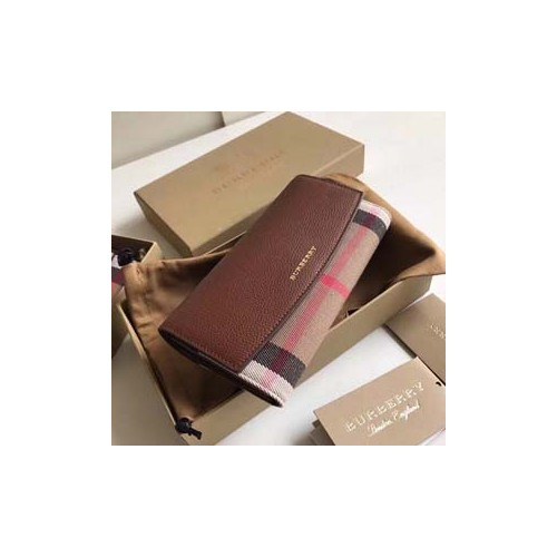 버버리 플랩 장지갑 5컬러