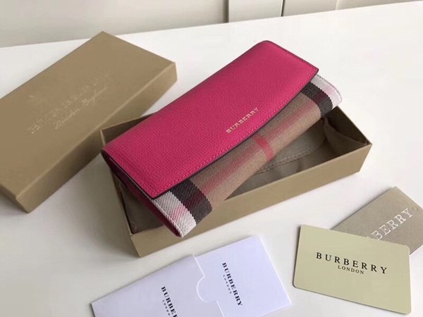 버버리 플랩 장지갑 5컬러