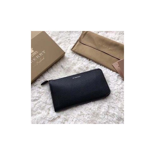 버버리 지퍼 장지갑 3컬러