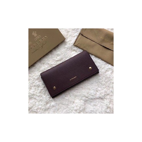 버버리 장지갑 버건디