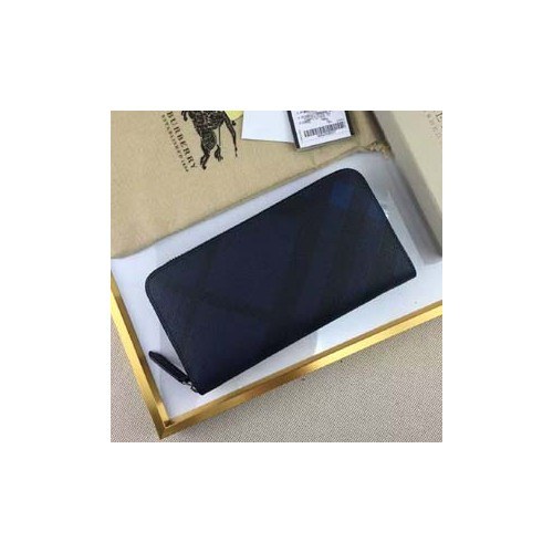 버버리 지퍼장지갑 3996