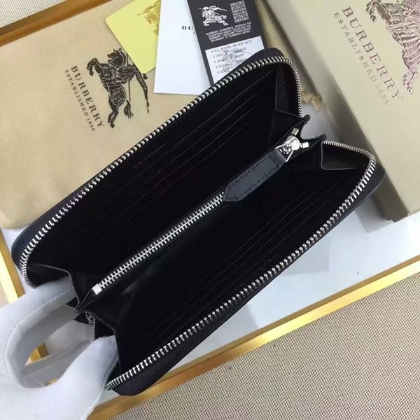 버버리 지퍼장지갑 3996