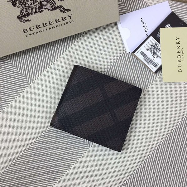 Burberry 버버리 남성 반지갑 브라운,네이비