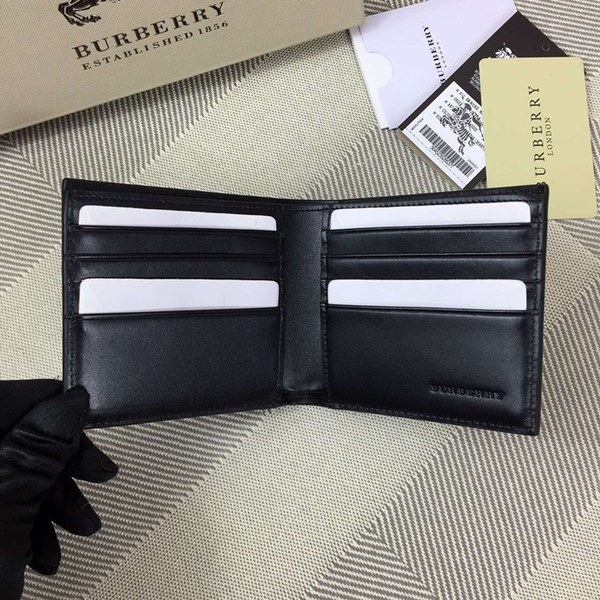 Burberry 버버리 남성 반지갑 브라운,네이비