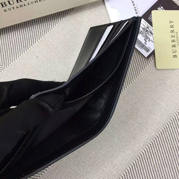 Burberry 버버리 남성 반지갑 브라운,네이비