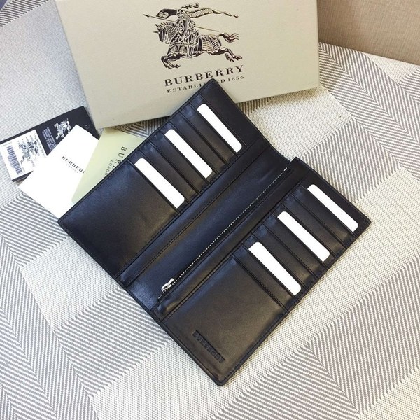 Burberry 버버리 장지갑 브라운,네이비