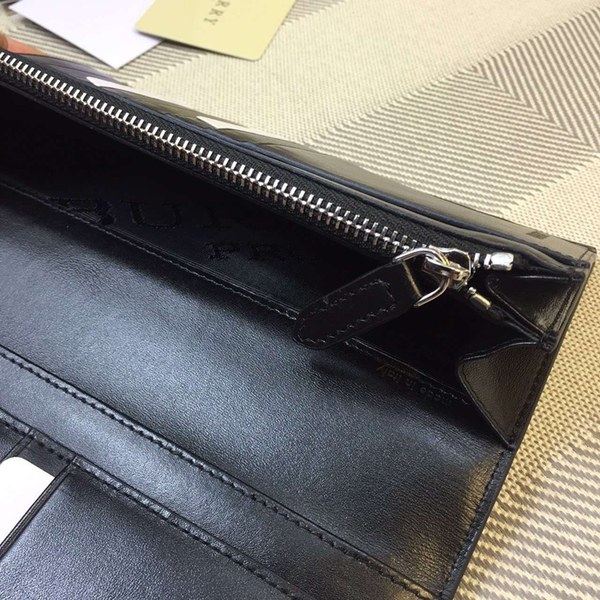 Burberry 버버리 장지갑 브라운,네이비