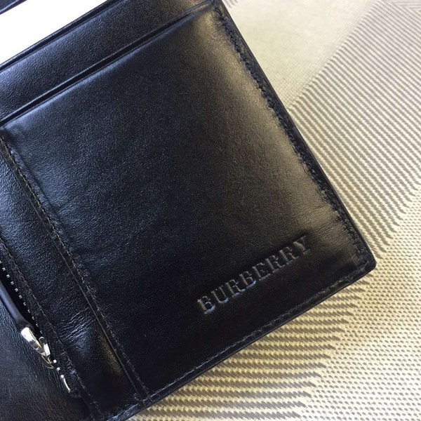 Burberry 버버리 장지갑 브라운,네이비