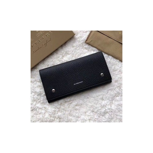 버버리 장지갑 블랙