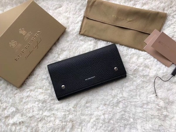 버버리 장지갑 블랙