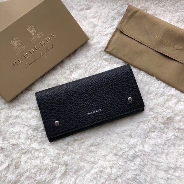 버버리 장지갑 블랙