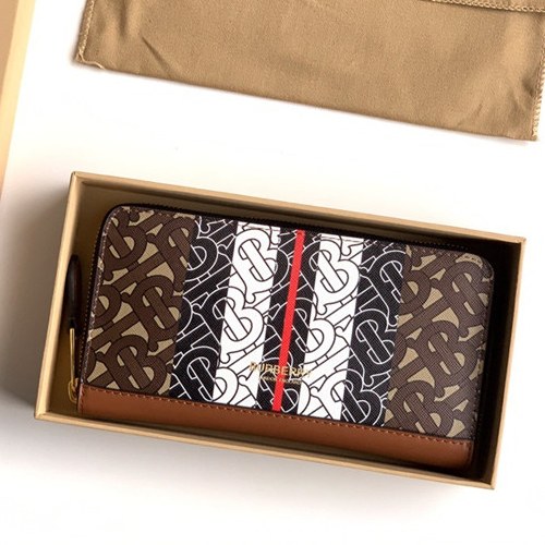 버버리 TB 지퍼 장지갑 B5001 신상