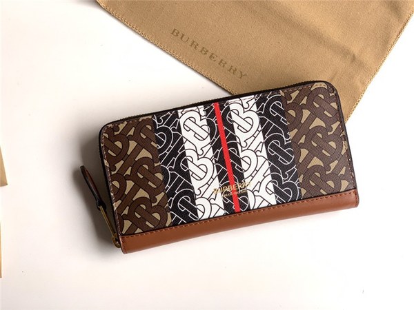 버버리 TB 지퍼 장지갑 B5001 신상