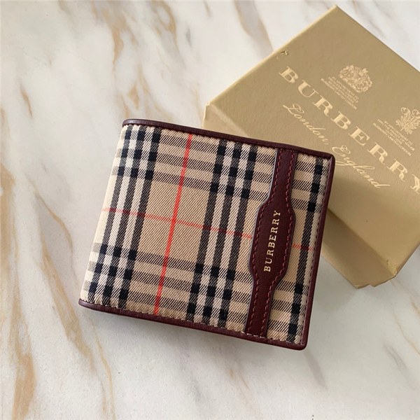 버버리 반지갑 신상 B636355