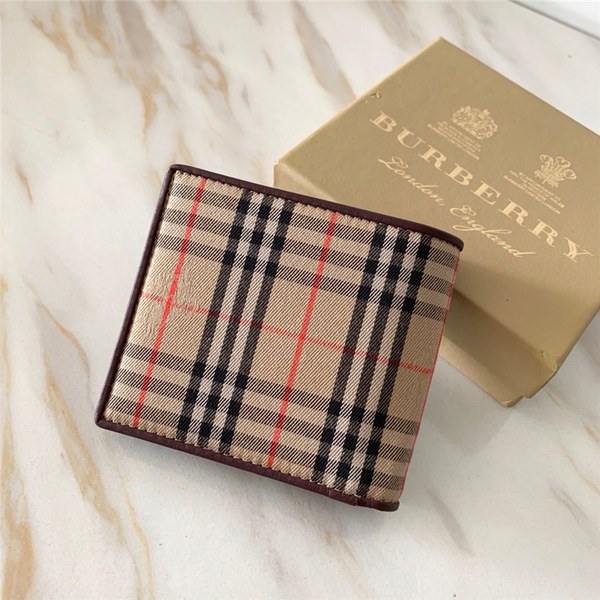 버버리 반지갑 신상 B636355