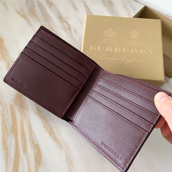 버버리 반지갑 신상 B636355