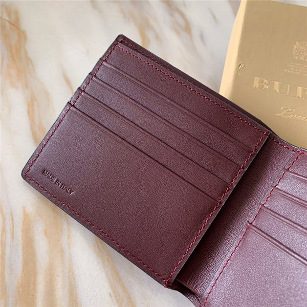 버버리 반지갑 신상 B636355