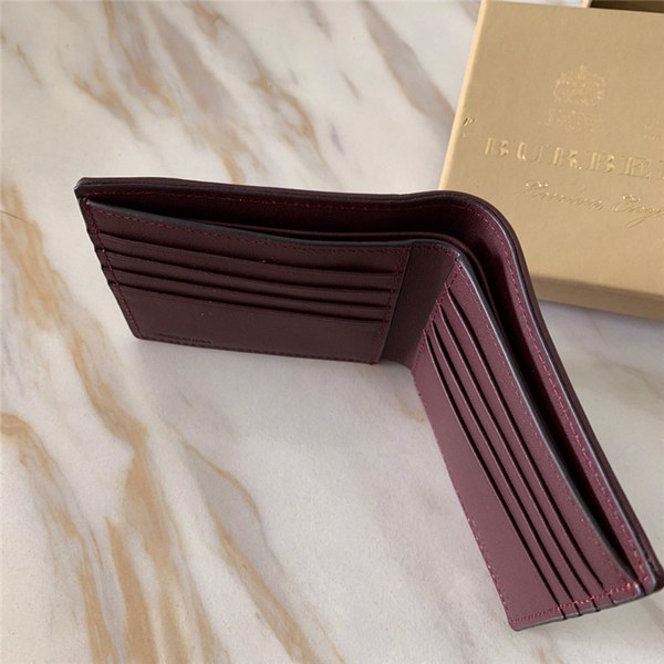 버버리 반지갑 신상 B636355