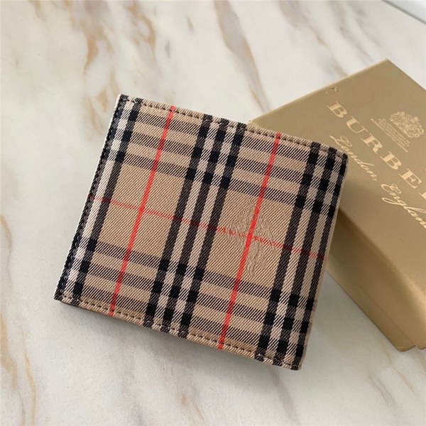 버버리 반지갑 신상 B63633