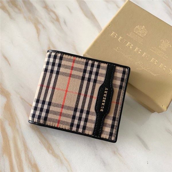 버버리 반지갑 신상 B636355