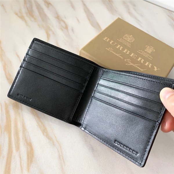 버버리 반지갑 신상 B636355